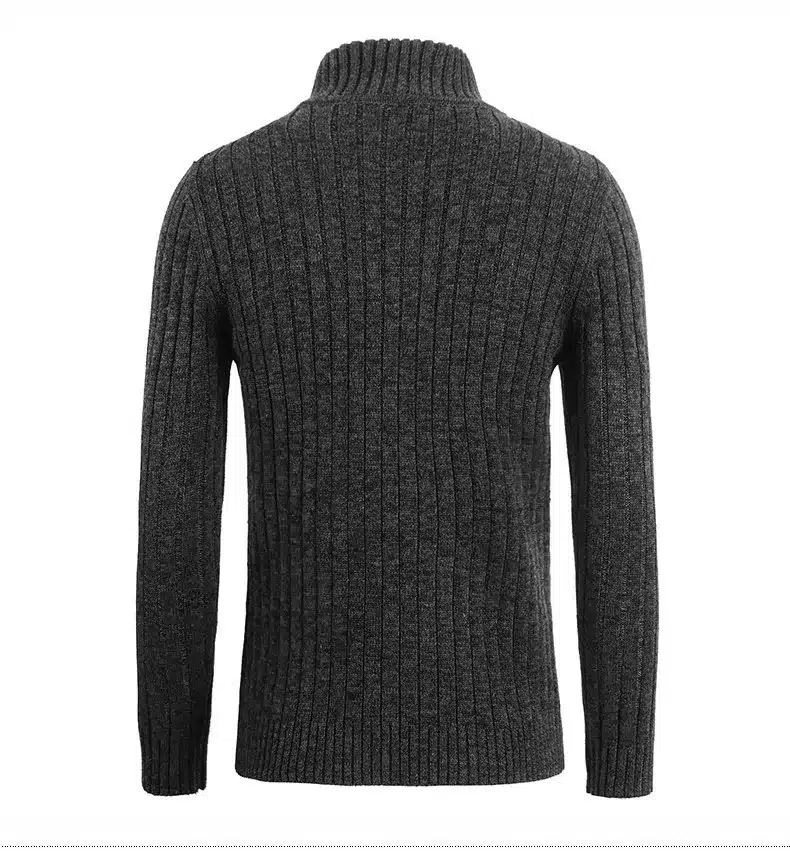 Pioneer Camp mens cardigan sweater famous brand clothing slim fit zipper male sweaters top quality cardigan for men 26