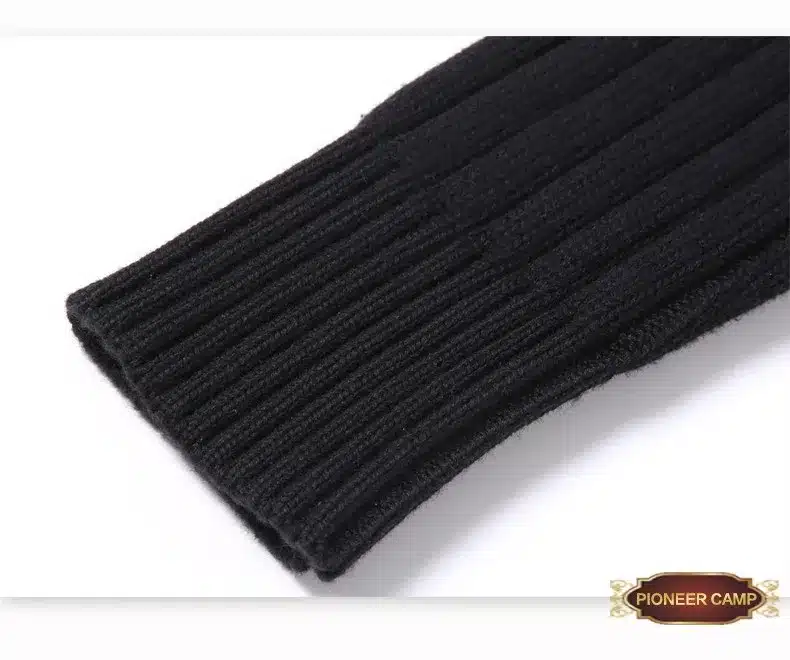 Pioneer Camp mens cardigan sweater famous brand clothing slim fit zipper male sweaters top quality cardigan for men 29