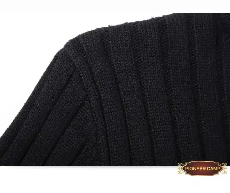 Pioneer Camp mens cardigan sweater famous brand clothing slim fit zipper male sweaters top quality cardigan for men 30