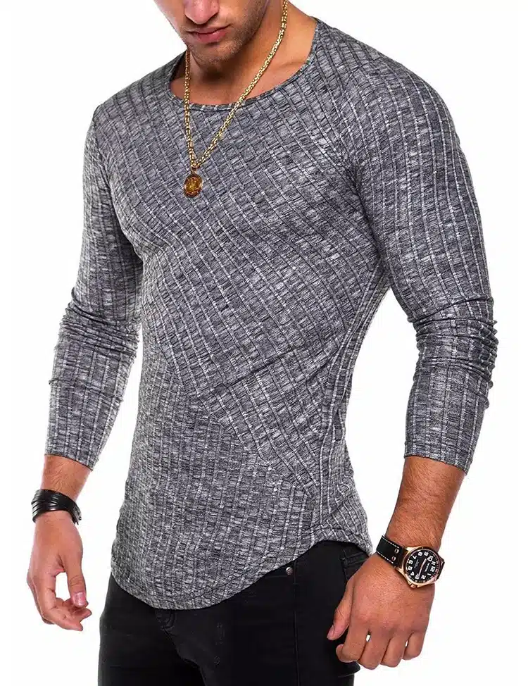 Envmenst O-Neck Slim Fit Sweater Men 2018 Fashion Spring Thin Pullover Men Homme Leisure Solid Color Sweater 9