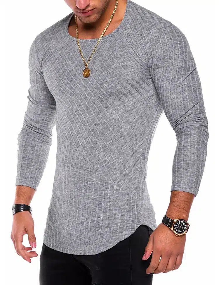 Envmenst O-Neck Slim Fit Sweater Men 2018 Fashion Spring Thin Pullover Men Homme Leisure Solid Color Sweater 10