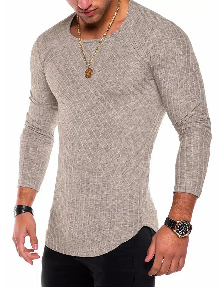 Envmenst O-Neck Slim Fit Sweater Men 2018 Fashion Spring Thin Pullover Men Homme Leisure Solid Color Sweater 11