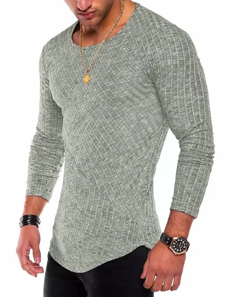 Envmenst O-Neck Slim Fit Sweater Men 2018 Fashion Spring Thin Pullover Men Homme Leisure Solid Color Sweater 13