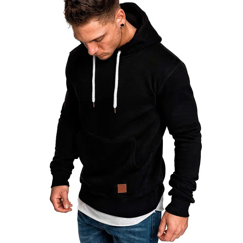 MASCUBE 2018 New Autumn Winter Fashion Color Hoody Male Large Size Warm Fleece Coat Men Brand Sweaters Hooded Sweat Shirts 24