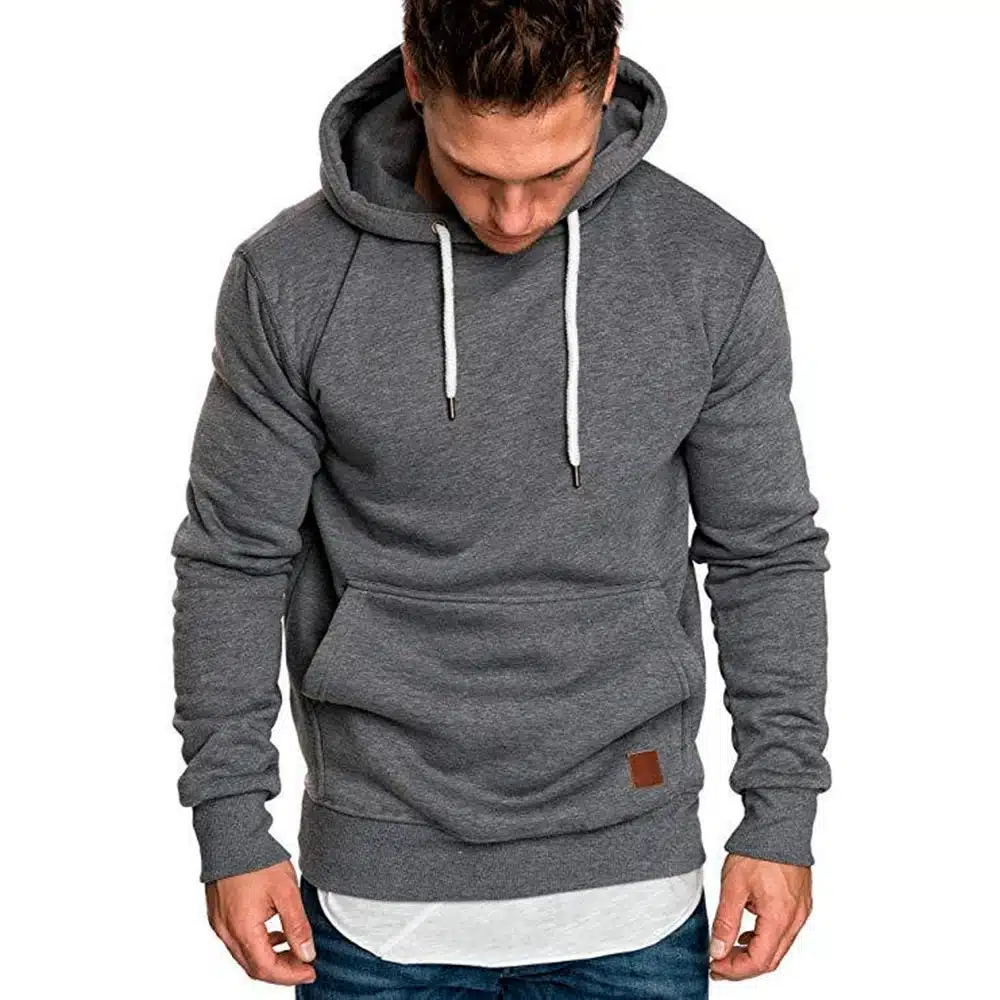 MASCUBE 2018 New Autumn Winter Fashion Color Hoody Male Large Size Warm Fleece Coat Men Brand Sweaters Hooded Sweat Shirts 26