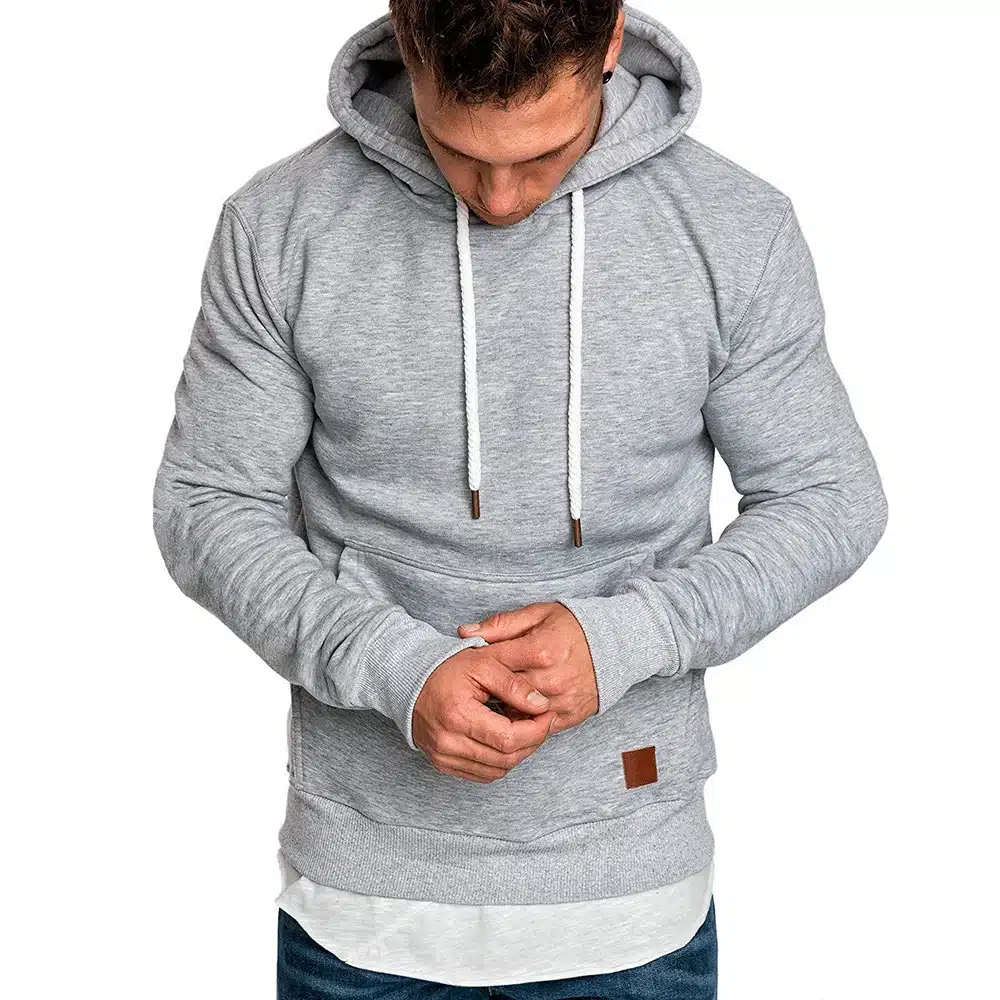 MASCUBE 2018 New Autumn Winter Fashion Color Hoody Male Large Size Warm Fleece Coat Men Brand Sweaters Hooded Sweat Shirts 27