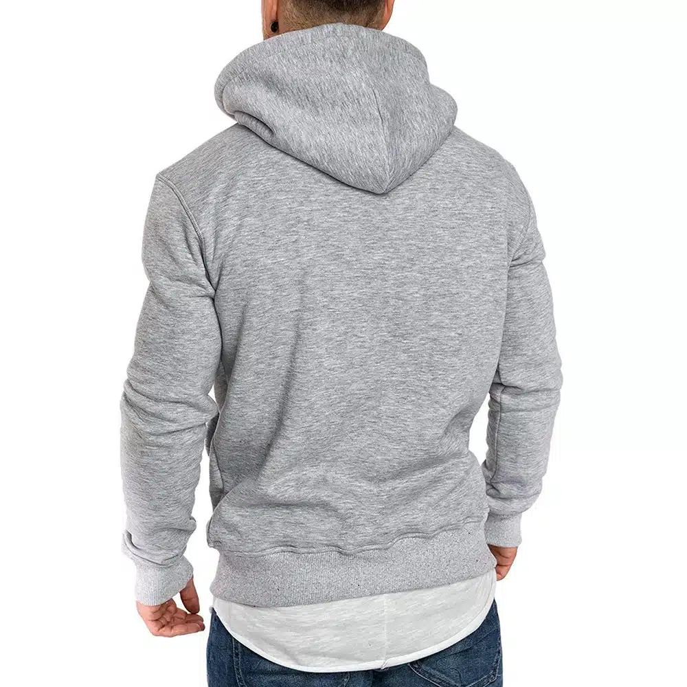 MASCUBE 2018 New Autumn Winter Fashion Color Hoody Male Large Size Warm Fleece Coat Men Brand Sweaters Hooded Sweat Shirts 28