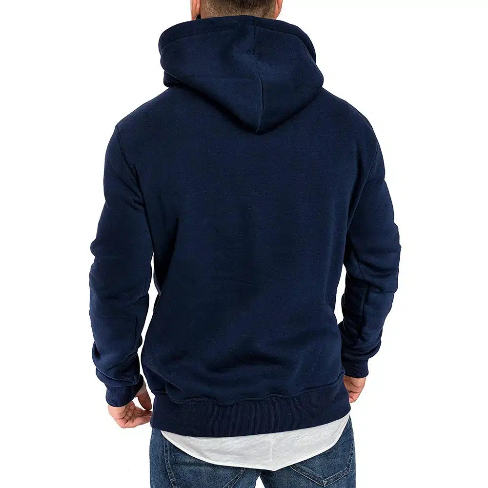 MASCUBE 2018 New Autumn Winter Fashion Color Hoody Male Large Size Warm Fleece Coat Men Brand Sweaters Hooded Sweat Shirts 29