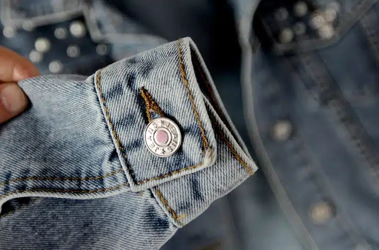 2018 Spring Women Basic Coats Women Denim Jacket Pearls Beading Kpop Jeans Coat Loose Long Sleeve Jackets 1667 8