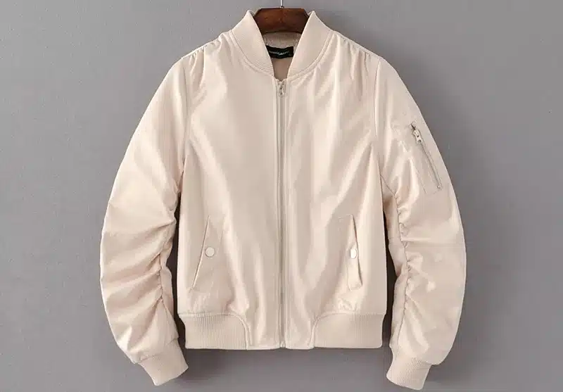 2018 Spring Casual Bomber Jacket Women Basic Jacket Pocket Zipper Windbreaker Tops Fashion Coat Female Stand Collar Outerwear 13