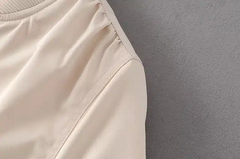 2018 Spring Casual Bomber Jacket Women Basic Jacket Pocket Zipper Windbreaker Tops Fashion Coat Female Stand Collar Outerwear 26
