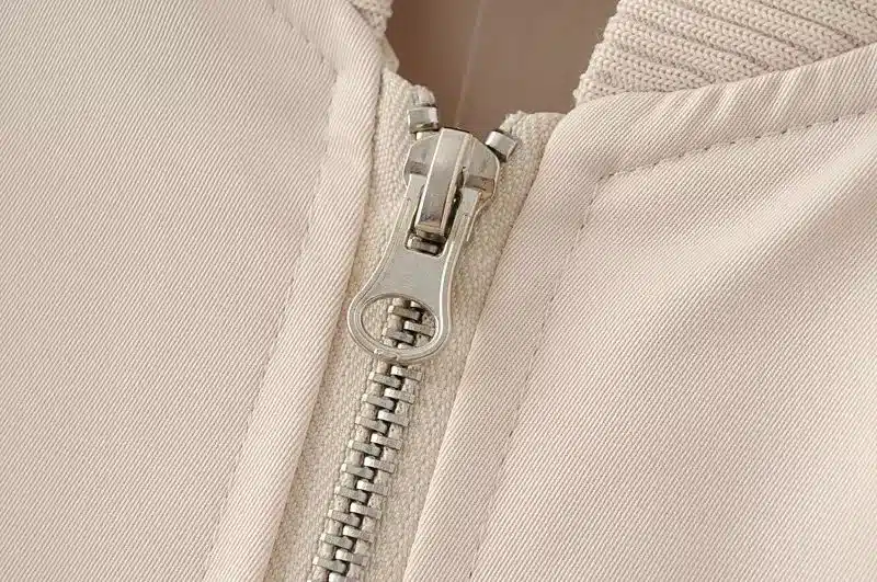 2018 Spring Casual Bomber Jacket Women Basic Jacket Pocket Zipper Windbreaker Tops Fashion Coat Female Stand Collar Outerwear 27
