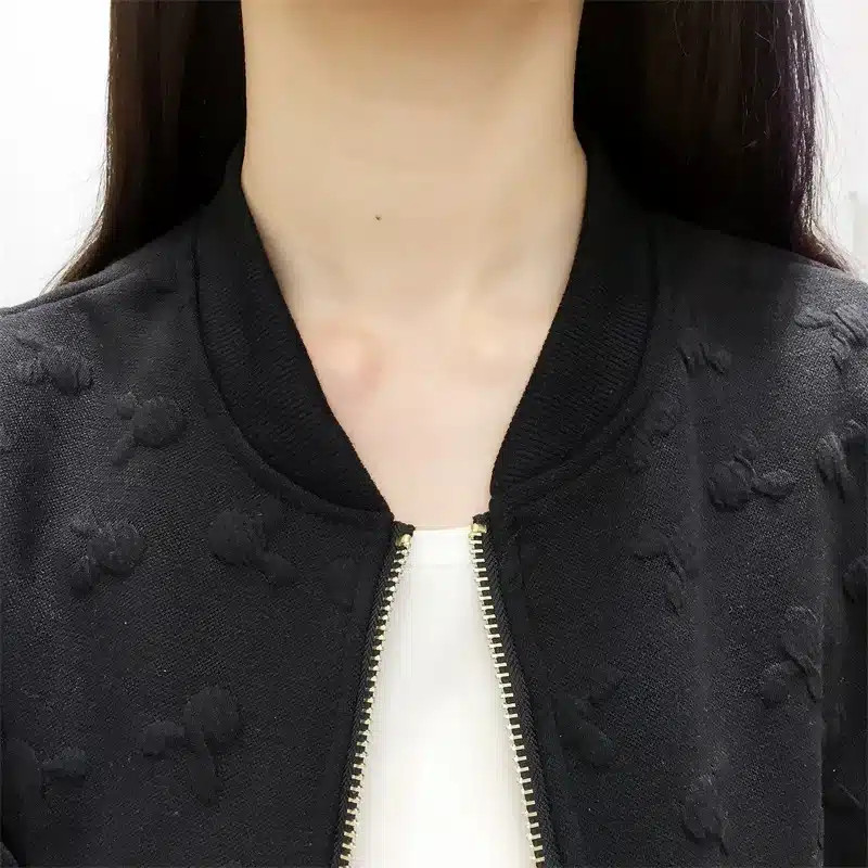 autumn spring new women's jacket Fashion Thin Windbreaker jacket Zipper Coats Outwear Sweethearts outfit women's clothing 22