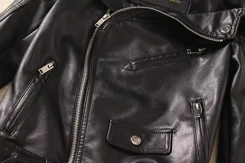 Sexy Off Shoulder Faux PU Leather Jacket women white zipprt slim Motorcycle coat 2018 spring winter black punk rock outwear 13