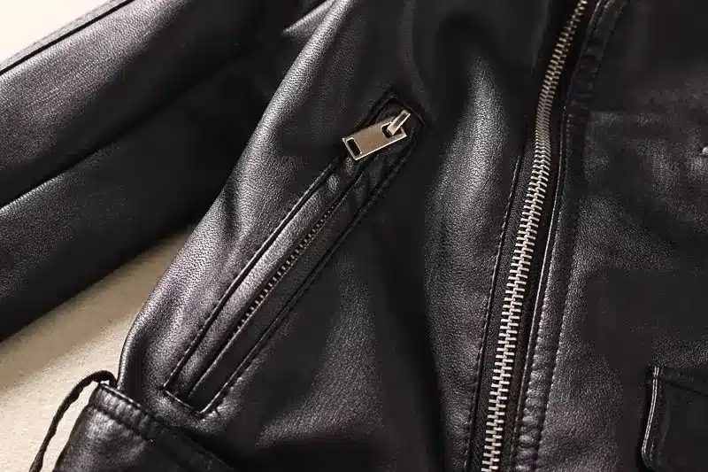 Sexy Off Shoulder Faux PU Leather Jacket women white zipprt slim Motorcycle coat 2018 spring winter black punk rock outwear 14