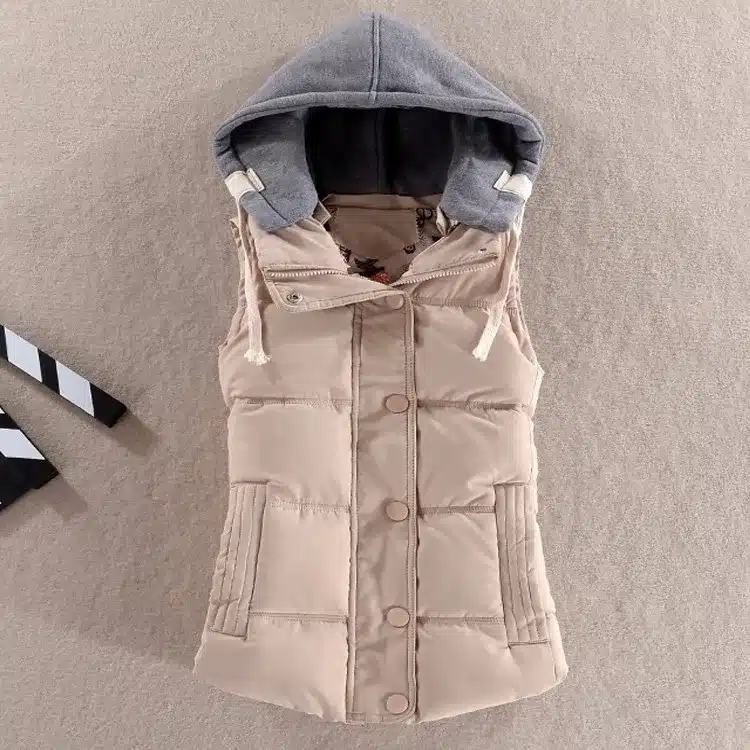 New 2018 Women Spring Jackets With Hooded Autumn Solid Cotton Outwear Coats Fashion Casual 8 Colors Plus Size M-4XL VE020 4