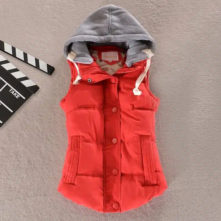 New 2018 Women Spring Jackets With Hooded Autumn Solid Cotton Outwear Coats Fashion Casual 8 Colors Plus Size M-4XL VE020 5