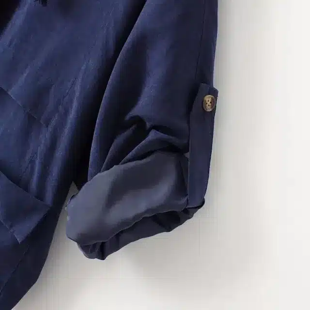 New 2019 Spring Bat Sleeve Windbreaker Hooded Women Navy Blue/Army Green Jacket Coat Autumn Casual Loose Women's Jacket Outwear 25