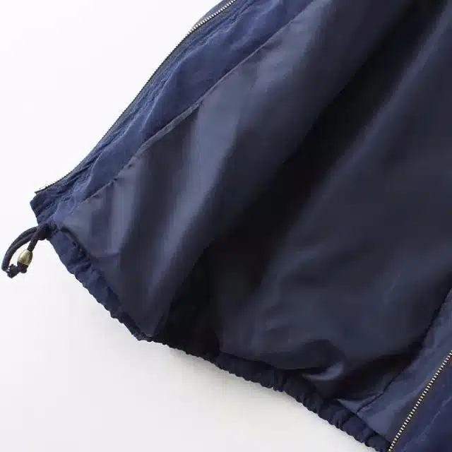 New 2019 Spring Bat Sleeve Windbreaker Hooded Women Navy Blue/Army Green Jacket Coat Autumn Casual Loose Women's Jacket Outwear 26