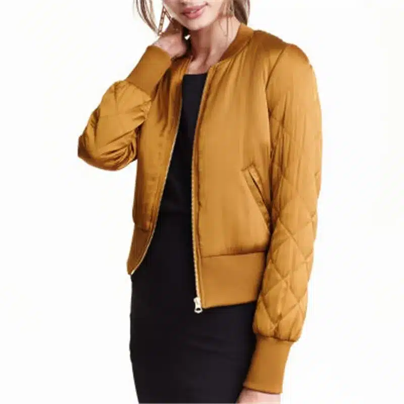 2018 Spring Winter Bomber Jacket Women Aviator Jacket Army Green Baseball Jackets Chaquetas Mujer Jaqueta Feminina Coat Women 13