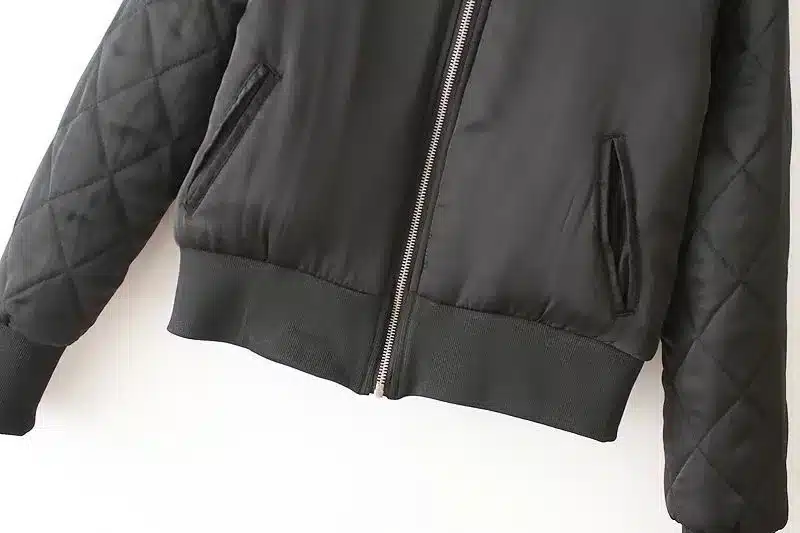 2018 Spring Winter Bomber Jacket Women Aviator Jacket Army Green Baseball Jackets Chaquetas Mujer Jaqueta Feminina Coat Women 19