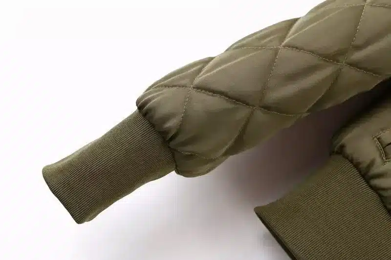 2018 Spring Winter Bomber Jacket Women Aviator Jacket Army Green Baseball Jackets Chaquetas Mujer Jaqueta Feminina Coat Women 33