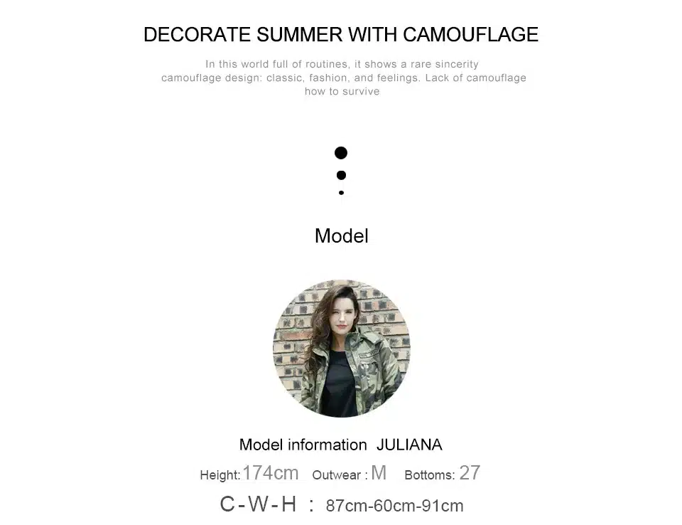 Freearmy Green Coat Spring Jacket Women Vintage Jacket Letters Print Women's Coats Camouflage Ladies Clothing Large Size Female 5
