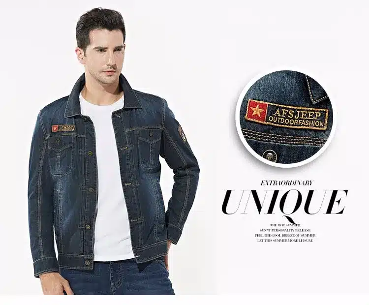 Men's Clothing M~4XL New Fashion Retro Denim Jackets Mens Jeans Coats Spring Plus Size Casual Jackets Brand CLOTHES Denim Coat 27