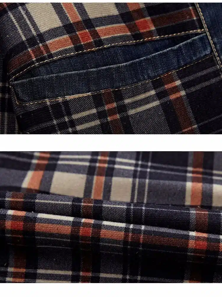 Men's Clothing M~4XL New Fashion Retro Denim Jackets Mens Jeans Coats Spring Plus Size Casual Jackets Brand CLOTHES Denim Coat 36