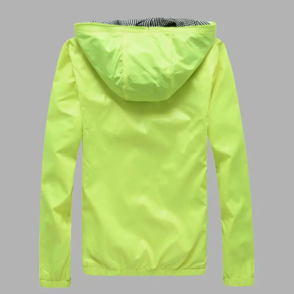 2018 Mens Jackets And Coats Fashion Chaqueta Hombre Spring Summer New Men's Bright Light Jacket Sun Clothing Block Thin Jackets 14