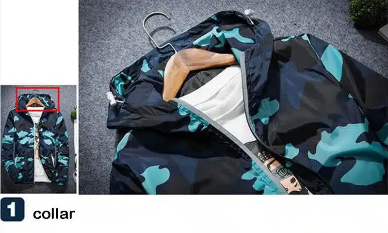Covrlge Men Jacket Fashion 2017 Spring Men Brand Camouflage Jackets Casual Mens Coat Men's Hooded Luminous Zipper Coats MWJ011 27