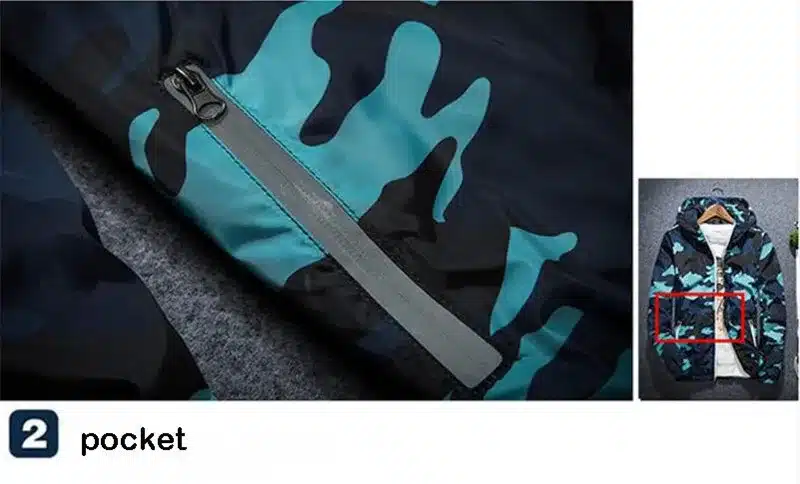 Covrlge Men Jacket Fashion 2017 Spring Men Brand Camouflage Jackets Casual Mens Coat Men's Hooded Luminous Zipper Coats MWJ011 28