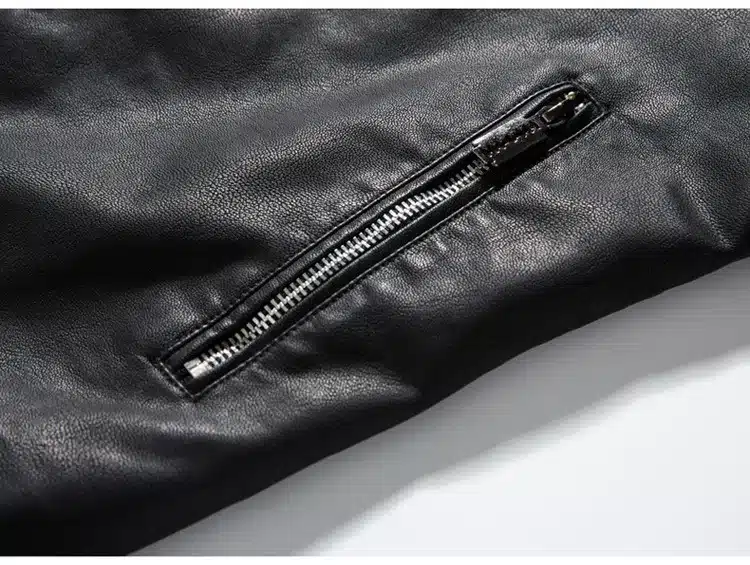 Brand 2017 Spring Autumn Outerwear Men Casual Coat Long Sleeve Zipper PU leather jacket Fashion design Men Motorcycle Jacket 4XL 21