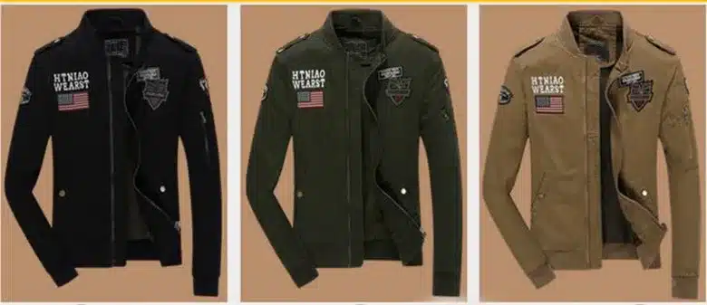 Military Jacket 2017 New Hot Selling Men Autumn Jacket Mens Spring Coat Washed with Water Cotton Jacket Leisure Fashion Jacket 14