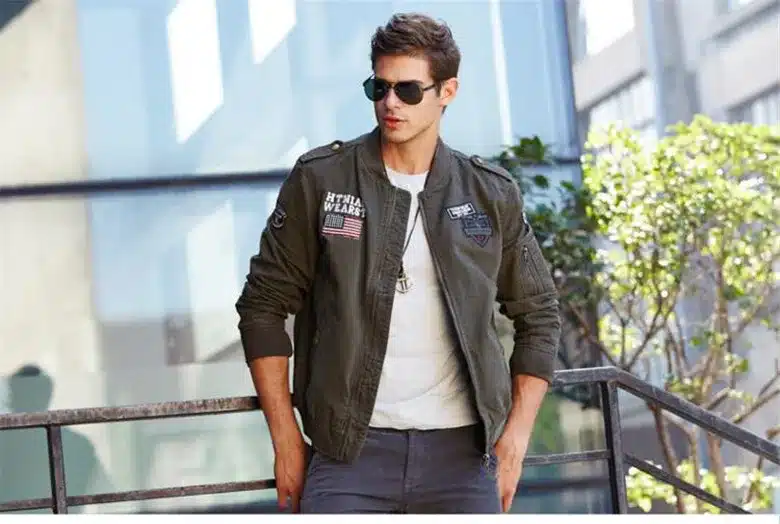 Military Jacket 2017 New Hot Selling Men Autumn Jacket Mens Spring Coat Washed with Water Cotton Jacket Leisure Fashion Jacket 15