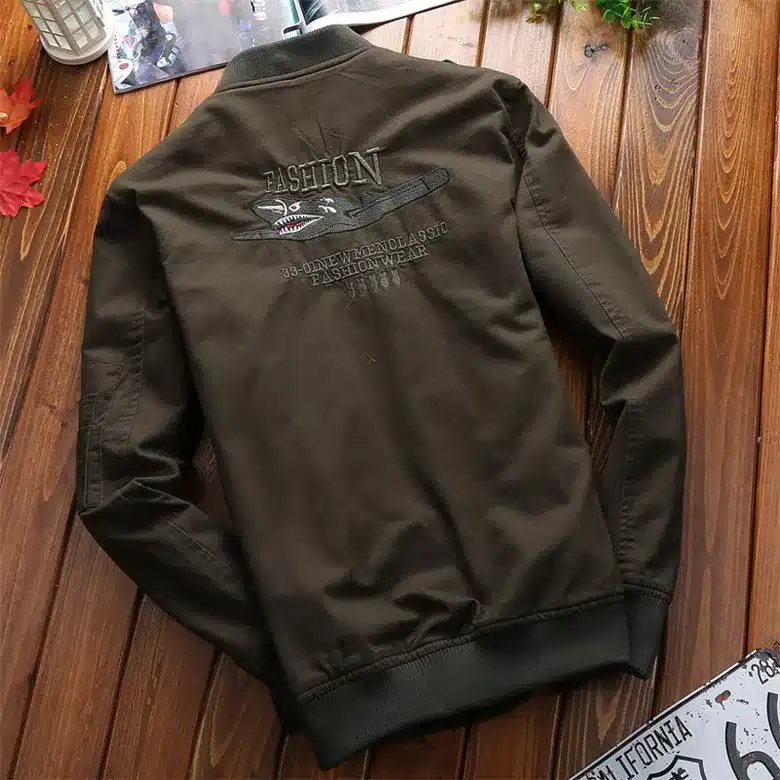 Military Jacket 2017 New Hot Selling Men Autumn Jacket Mens Spring Coat Washed with Water Cotton Jacket Leisure Fashion Jacket 32
