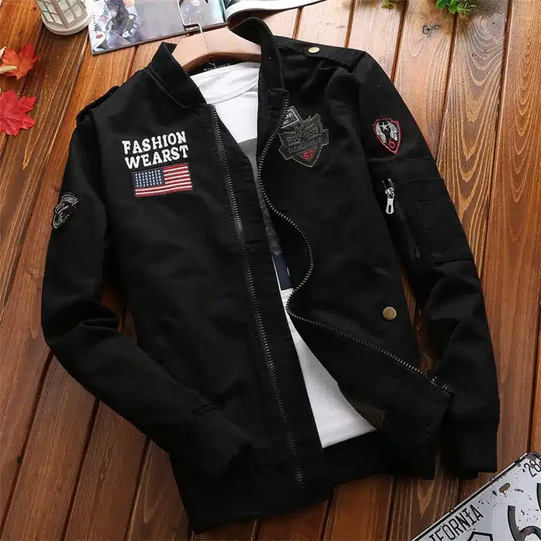 Military Jacket 2017 New Hot Selling Men Autumn Jacket Mens Spring Coat Washed with Water Cotton Jacket Leisure Fashion Jacket 33