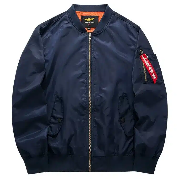 M-6XL Air Force One Waterproof Bomber Jacket Pockets Men's Spring Military Style Coat Men Army Short Baseball Jackets,UMA445 13