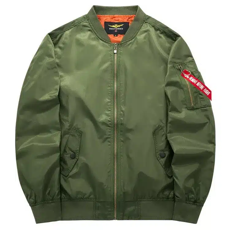 M-6XL Air Force One Waterproof Bomber Jacket Pockets Men's Spring Military Style Coat Men Army Short Baseball Jackets,UMA445 14