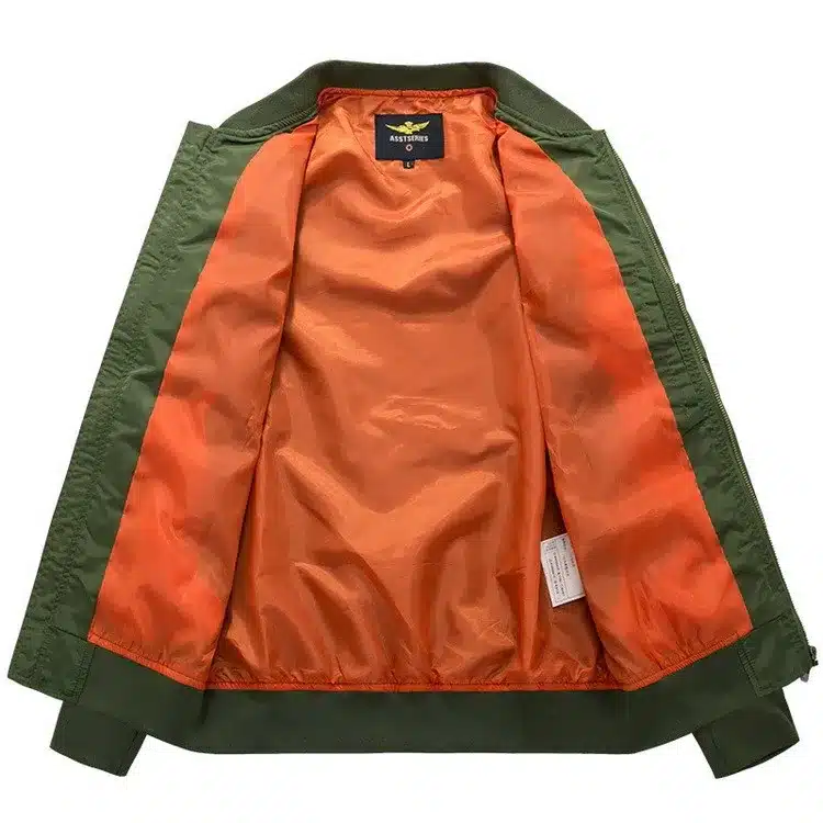 M-6XL Air Force One Waterproof Bomber Jacket Pockets Men's Spring Military Style Coat Men Army Short Baseball Jackets,UMA445 15