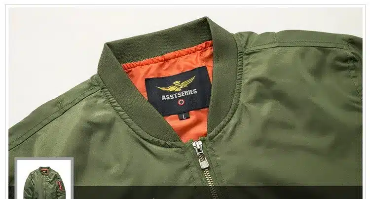 M-6XL Air Force One Waterproof Bomber Jacket Pockets Men's Spring Military Style Coat Men Army Short Baseball Jackets,UMA445 18
