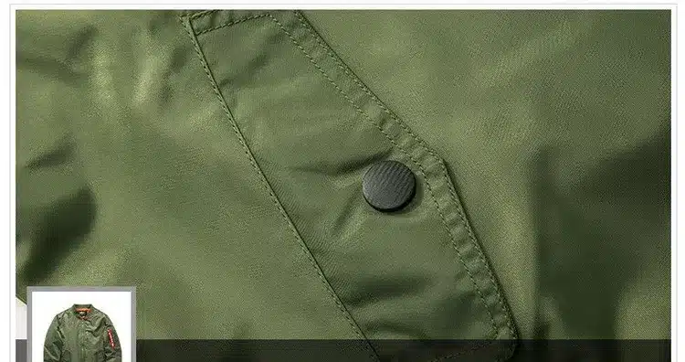 M-6XL Air Force One Waterproof Bomber Jacket Pockets Men's Spring Military Style Coat Men Army Short Baseball Jackets,UMA445 20