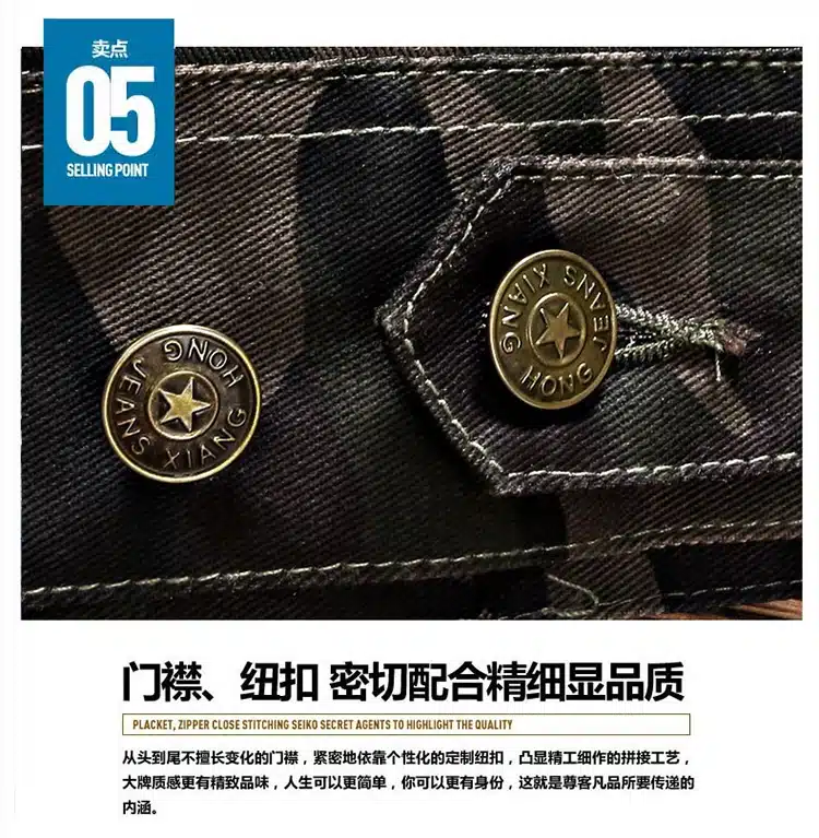 2018 New Sale Spring men's denim jacket camouflage windbreaker mens Slim Coats masculina male Fashion Outerwear Coats Plus 4XL 12