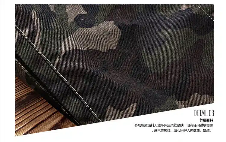 2018 New Sale Spring men's denim jacket camouflage windbreaker mens Slim Coats masculina male Fashion Outerwear Coats Plus 4XL 17