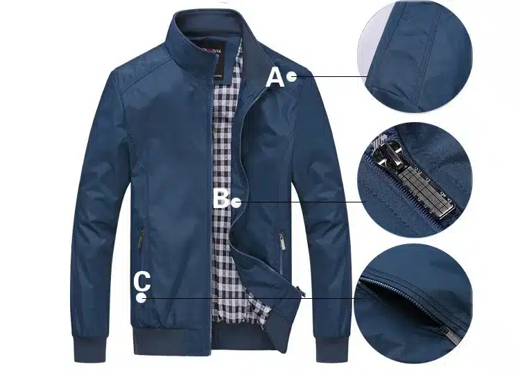 Jacket Men 2018 New Spring Mens Jacket Fashion Jacketmen Cotton Outerwear Coats Patchwork Military Camouflage Jacket For Men 35