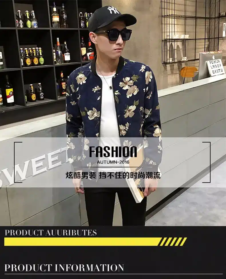 Brand Jacket Coat For Men Spring Autumn Jackets Hip Hop Coat Men Jacket Slim Mens Outerwear Manteau Homme Bomber Jacket 3XL 4XL 23