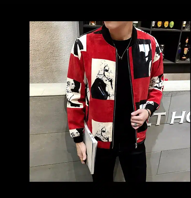 Brand Jacket Coat For Men Spring Autumn Jackets Hip Hop Coat Men Jacket Slim Mens Outerwear Manteau Homme Bomber Jacket 3XL 4XL 26