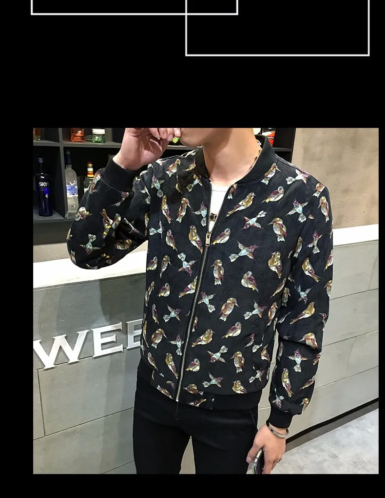 Brand Jacket Coat For Men Spring Autumn Jackets Hip Hop Coat Men Jacket Slim Mens Outerwear Manteau Homme Bomber Jacket 3XL 4XL 31
