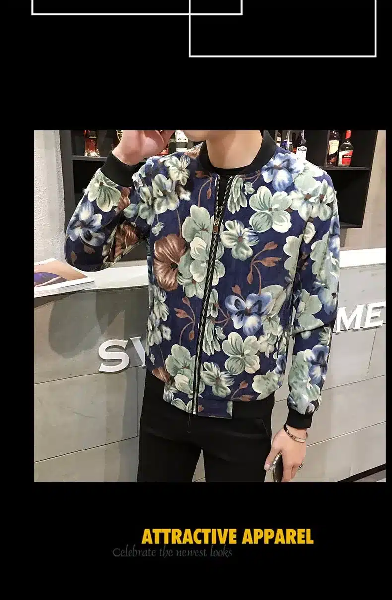 Brand Jacket Coat For Men Spring Autumn Jackets Hip Hop Coat Men Jacket Slim Mens Outerwear Manteau Homme Bomber Jacket 3XL 4XL 32