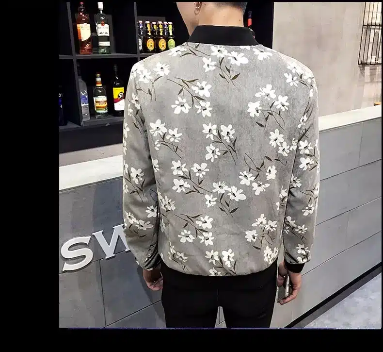 Brand Jacket Coat For Men Spring Autumn Jackets Hip Hop Coat Men Jacket Slim Mens Outerwear Manteau Homme Bomber Jacket 3XL 4XL 35